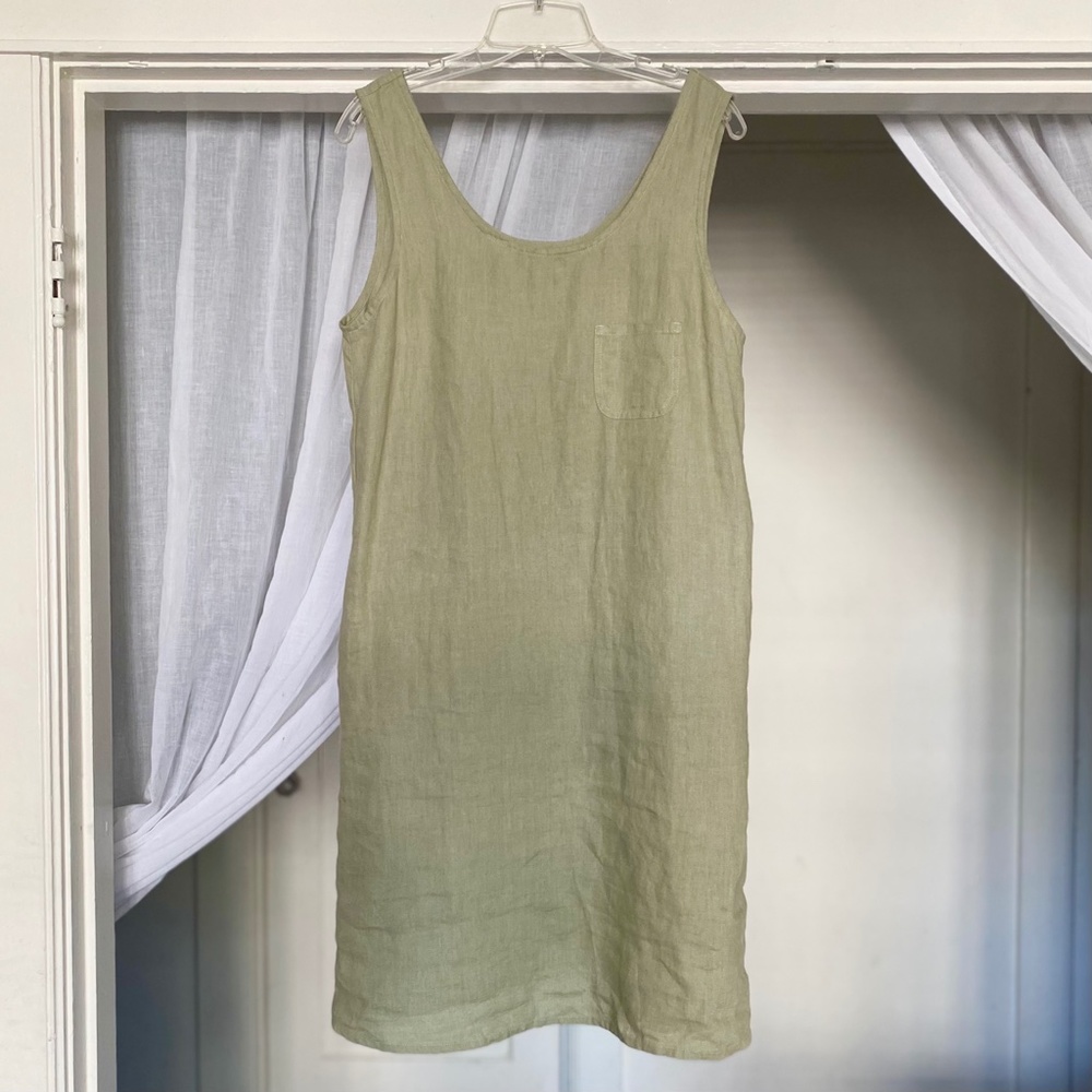 NPL Sicily Dress in M/L DESERT SAGE